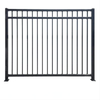 Flat Top Metal Fence