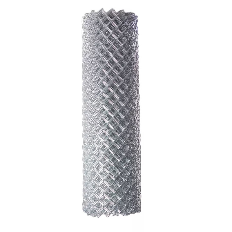 Galvanized Chain Link Fence