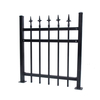 Spear Top Metal Fence