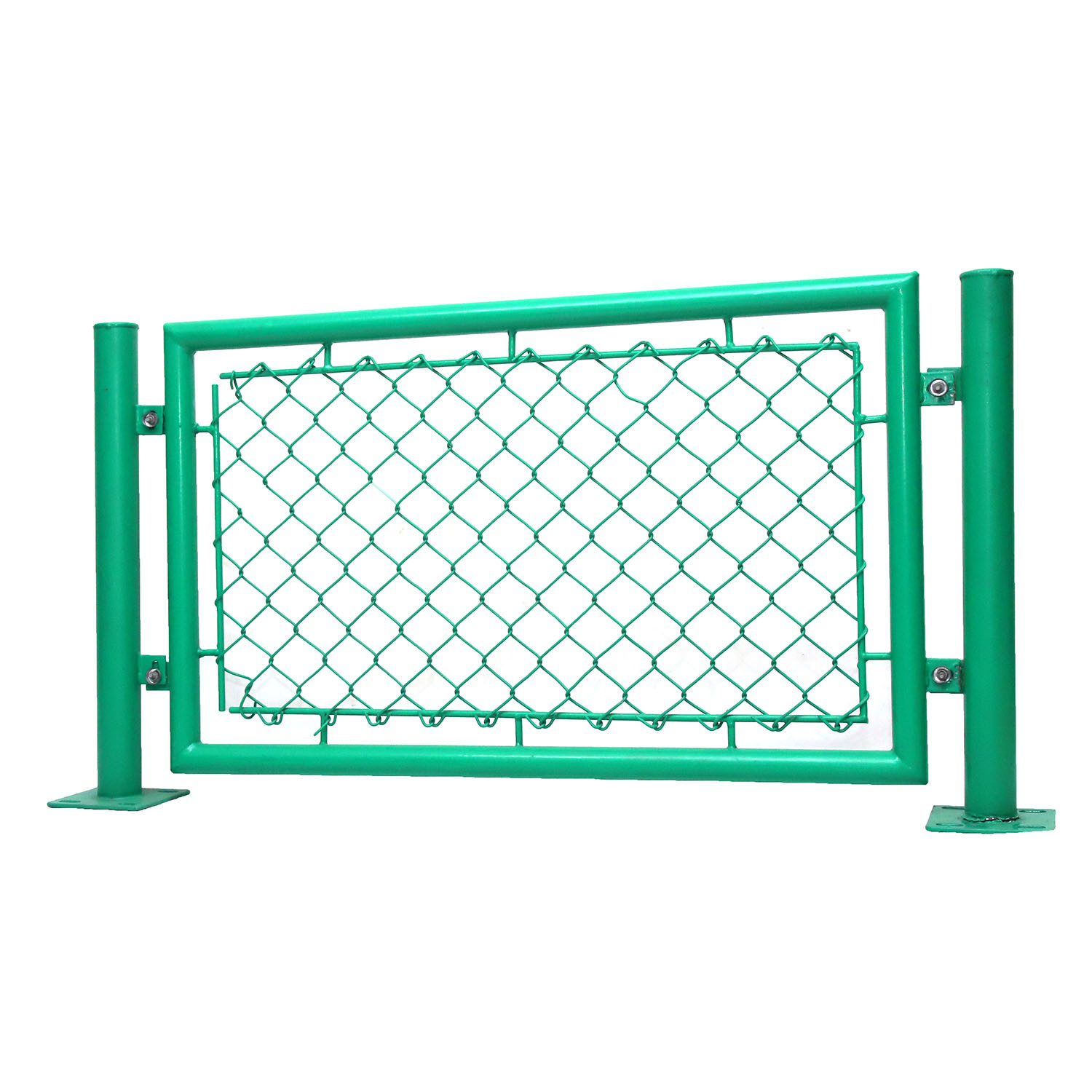 PVC Coated Chain Link Fence