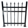 Spear Top Metal Fence