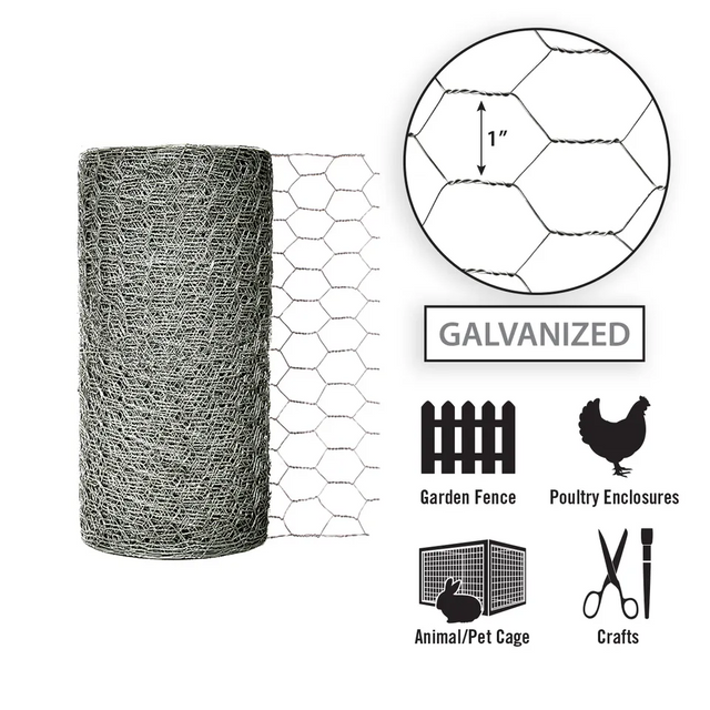 Hexagonal Wire Mesh