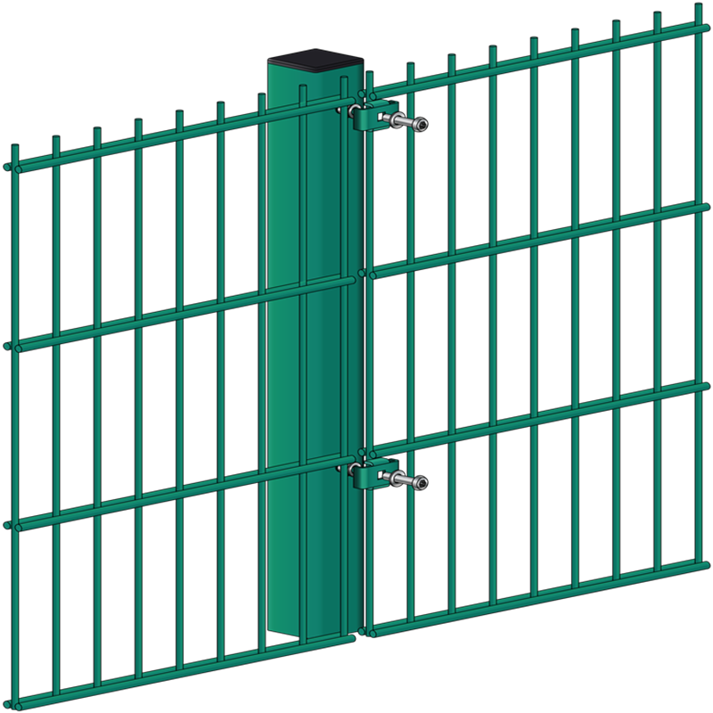 2D Panel Fence