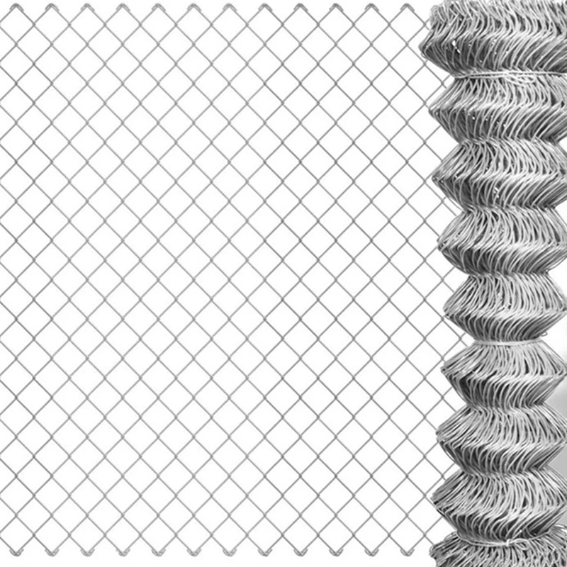 Galvanized Chain Link Fence