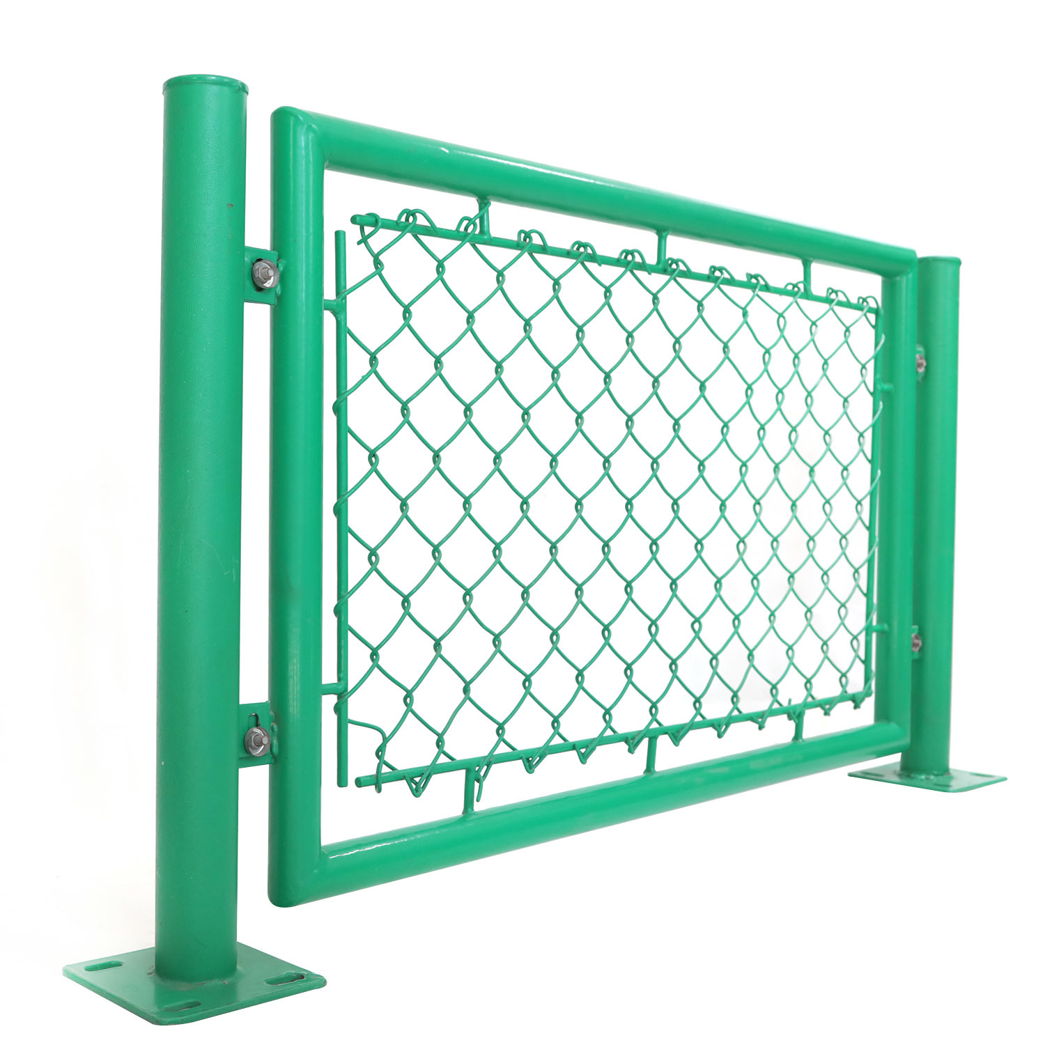 PVC Coated Chain Link Fence