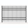 Pressed Top Metal Fence