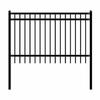 Flat Top Metal Fence