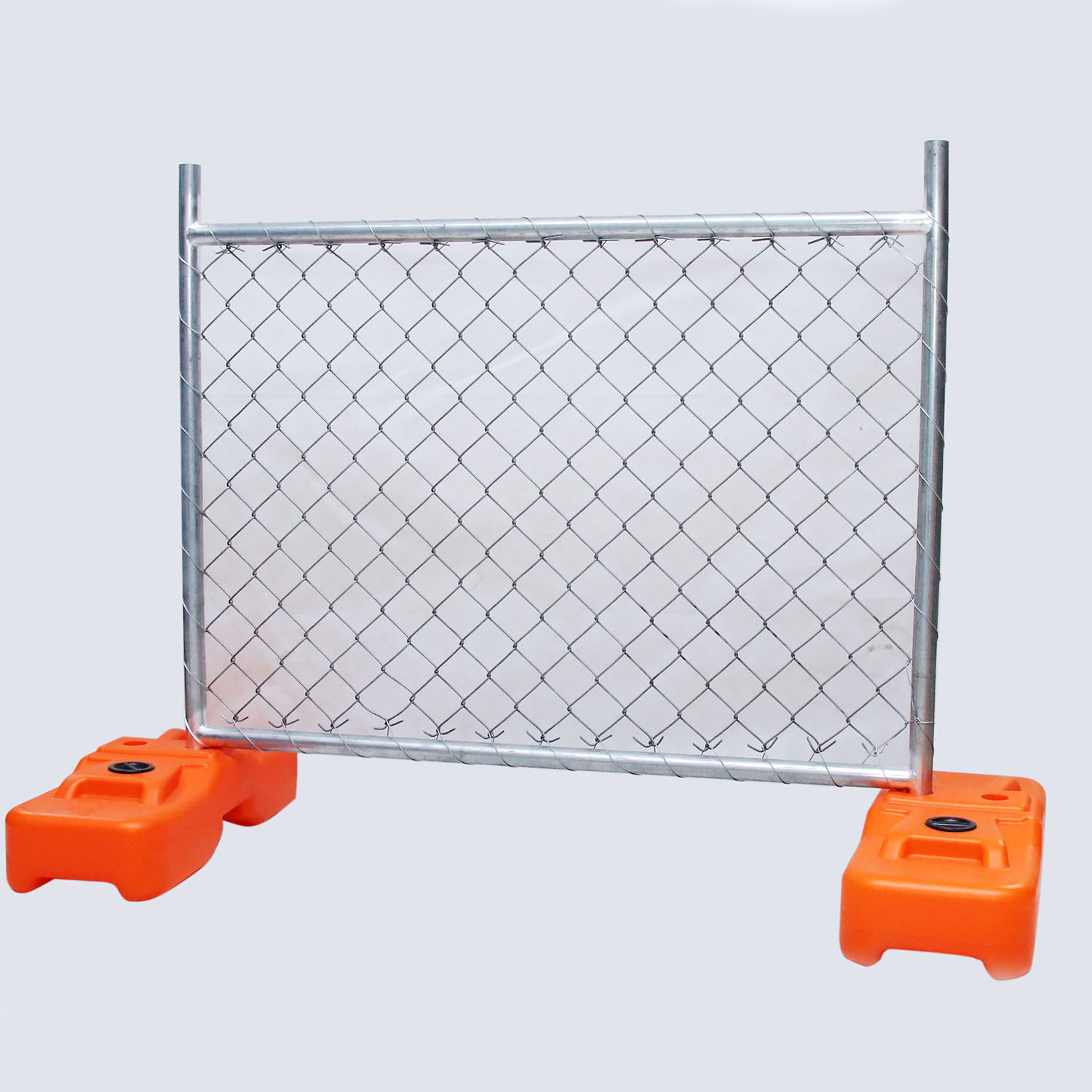 Chain Link Temporary Fence