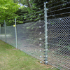 Galvanized Chain Link Fence