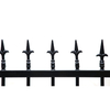 Spear Top Metal Fence