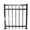 Flat Top Metal Fence