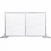 Chain Link Temporary Fence