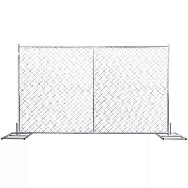 Chain Link Temporary Fence