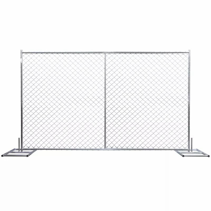 Chain Link Temporary Fence