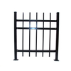 Flat Top Metal Fence