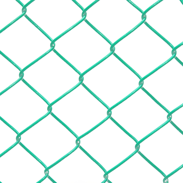 PVC Coated Chain Link Fence