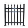 Spear Top Metal Fence